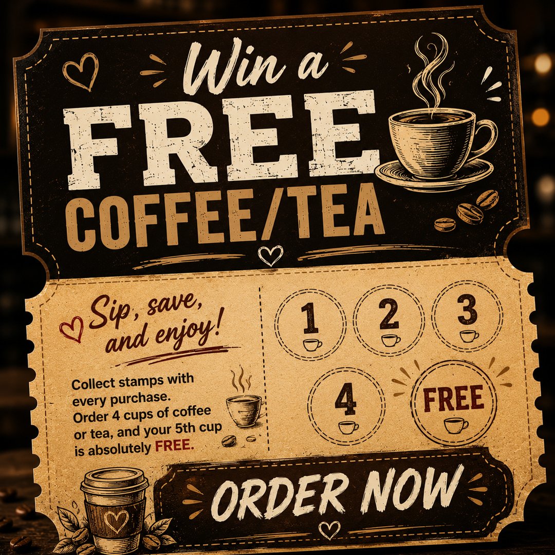 Win a Free Coffee