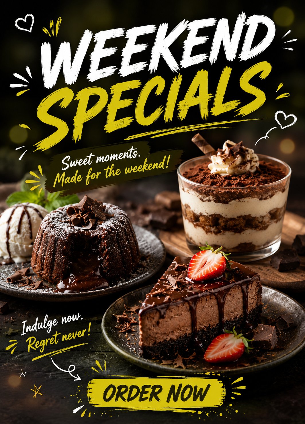 weekend specials